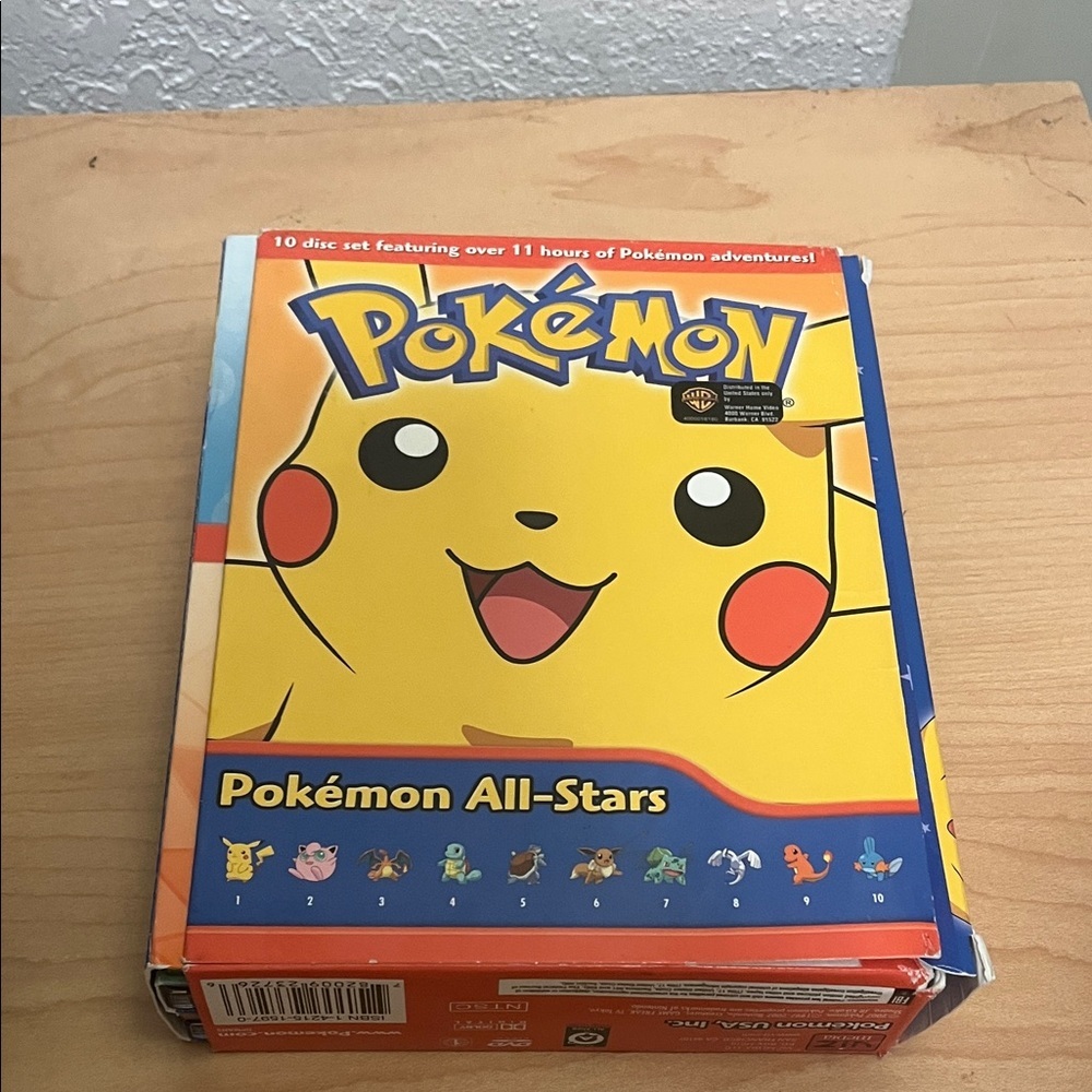 Pokémon All-Stars DVD Box Set‎